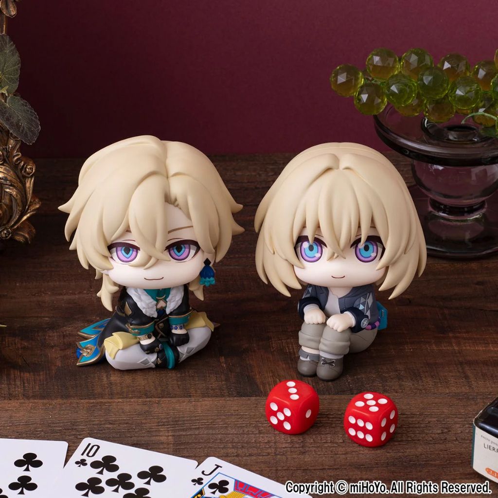 MEGAHOUSE LOOK UP SERIES Aventurine & Kakavasha set【with gift】(Honkai: Star Rail)