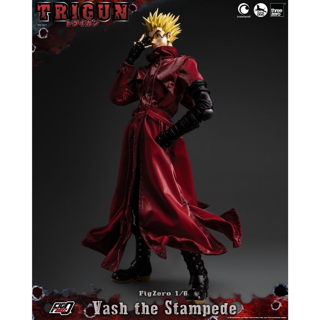 THREEZERO FigZero 1/6 Vash the Stampede (TRIGUN)