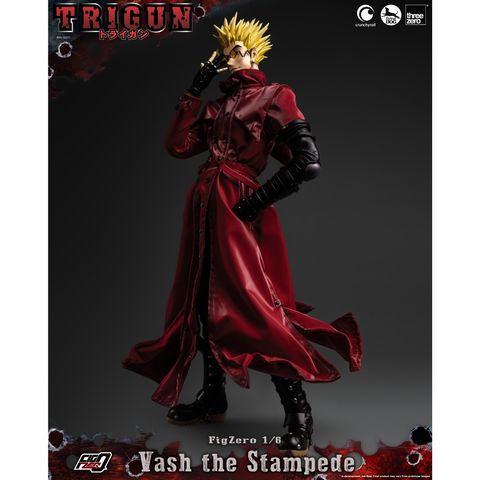 THREEZERO FigZero 1/6 Vash the Stampede (TRIGUN)