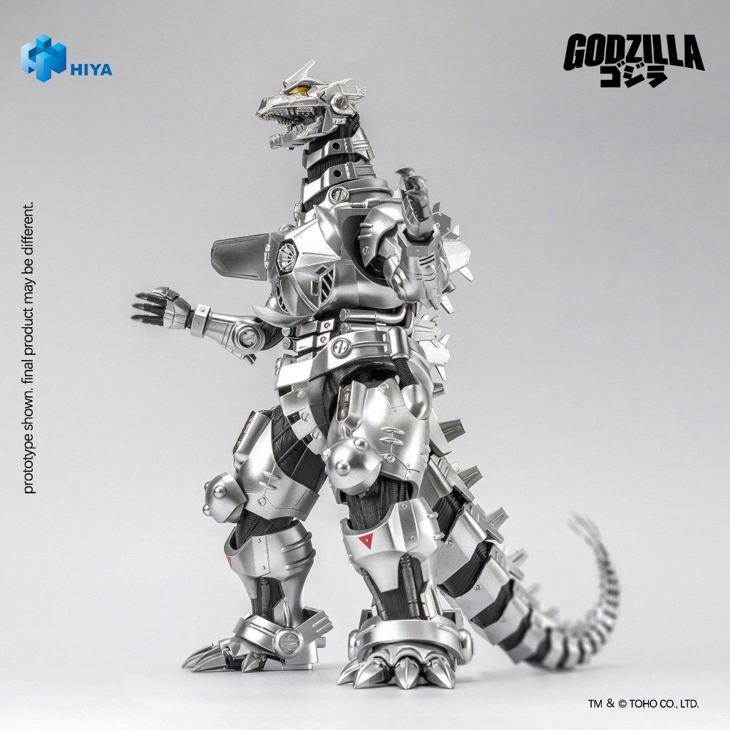 HIYA Mechagodzilla MFS-3 (GODZILLA AGAINST MECHAGODZILLA)