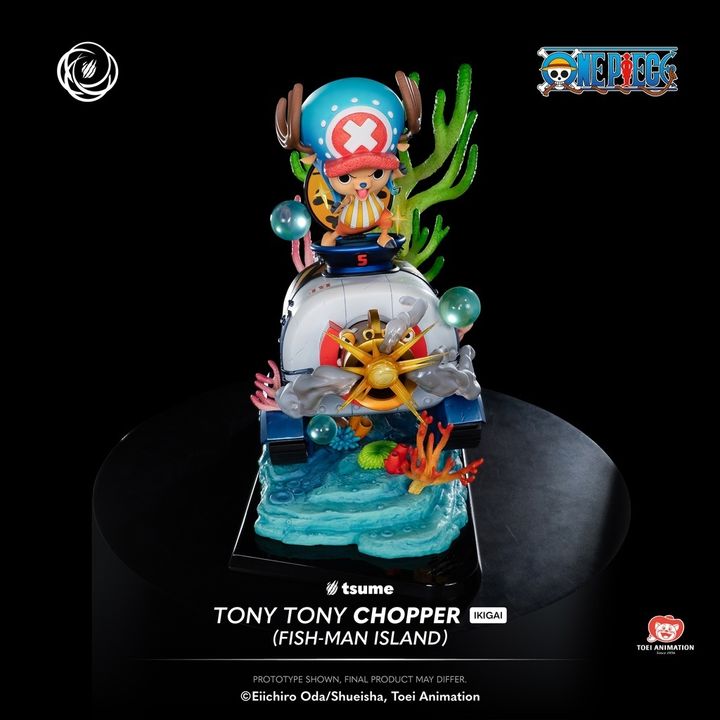 TSUME Tony Tony Chopper (Fish - Man Island) Ikigai (One Piece)