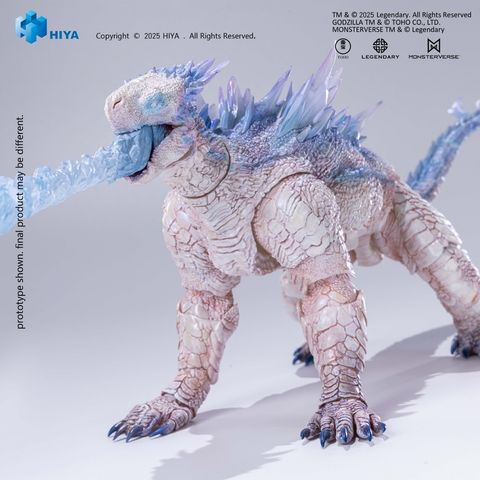 HIYA FROST BITE BLAST SHIMO (GODZILLA X KONG)