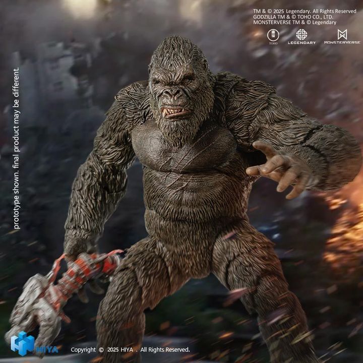 HIYA THE NEW EMPIRE TIAMAT (GODZILLA X KONG)