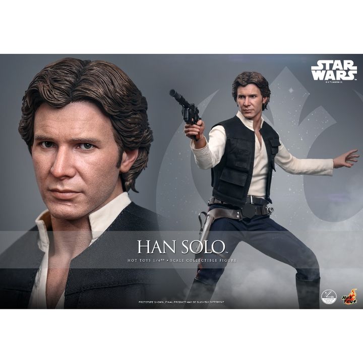 HOT TOYS QS026 Han Solo (Star Wars: A New Hope)