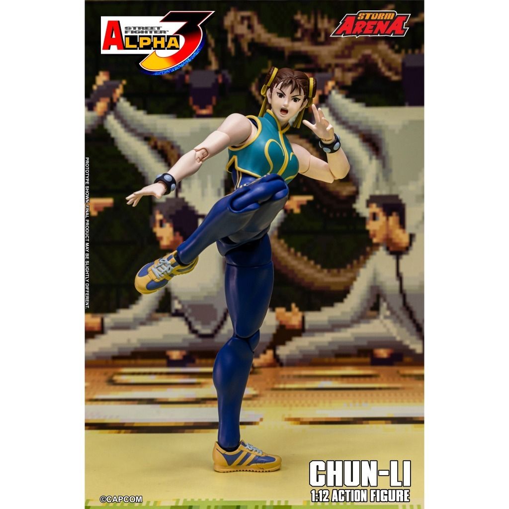 STORM COLLECTIBLES CHUN LI (STREET FIGHTER ALPHA 3)