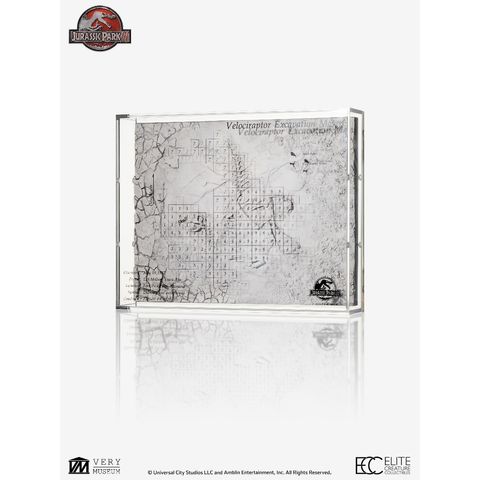 ECC Velociraptor Excavation Map (Jurassic Park III)