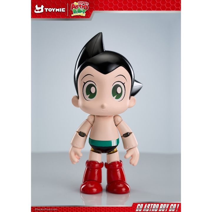 TOYMIE Astro Boy Diecast Action Figure (Standard Version)