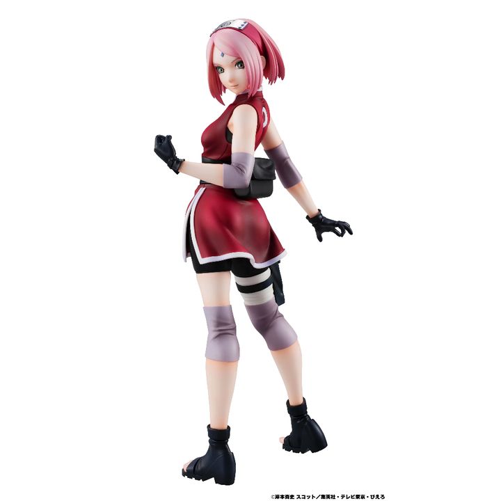 MEGAHOUSE NARUTO GALS Sakura Haruno Ver.2 (Naruto Shippuden)