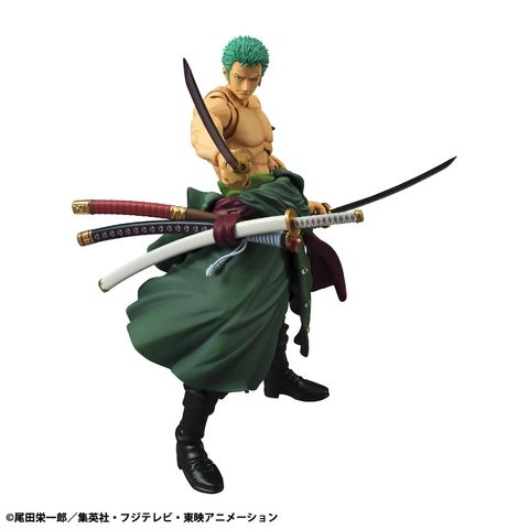 MEGAHOUSE VARIABLE ACTION HEROES Roronoa Zoro (ONE PIECE)