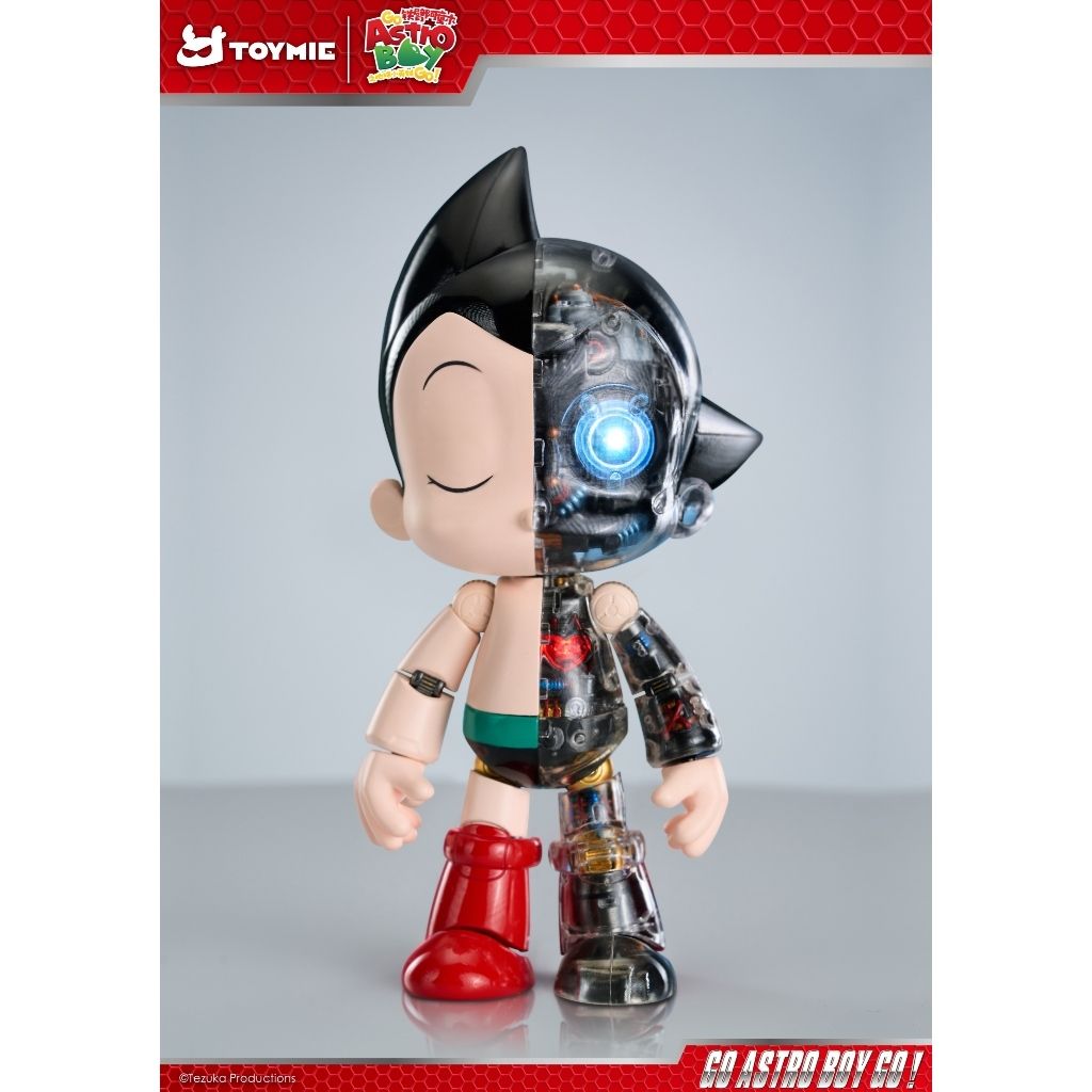 TOYMIE Astro Boy Diecast Action Figure (DX Version)