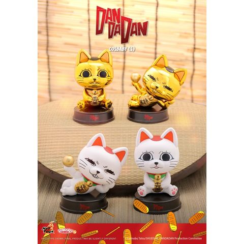 HOT TOYS COSB1137-COSB1140 Turbo Granny (Set of 4) (Dandadan)