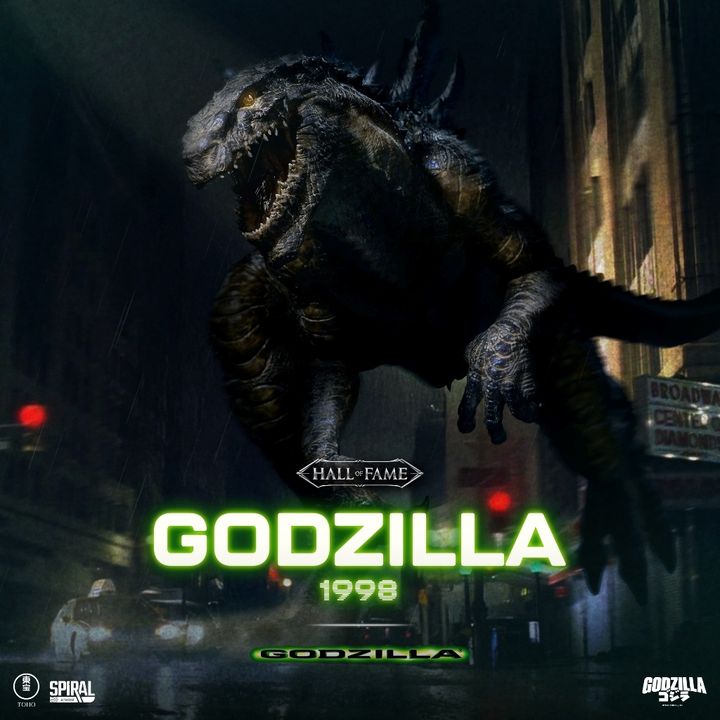 SPIRAL HOF Godzilla 1998