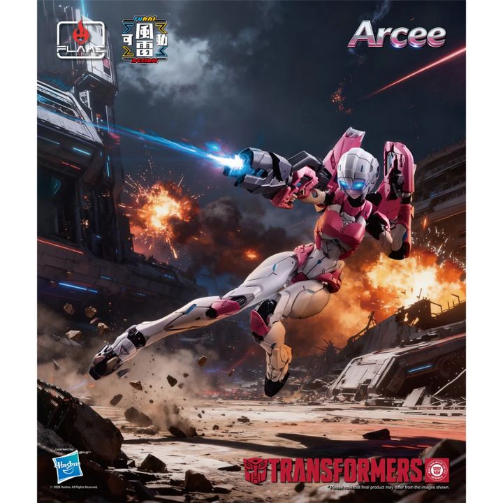FLAME TOYS Furai Action Arcee (TRANSFORMERS)