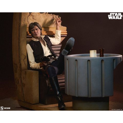 SIDESHOW COLLECTIBLES Han Solo: Sorry About the Mess Premium Format