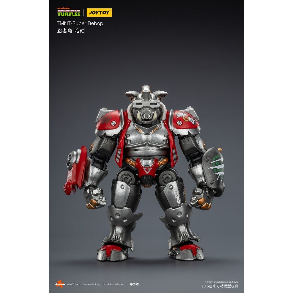 JOYTOY TMNT Super Bebop