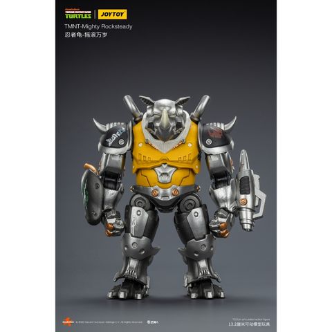 JOYTOY TMNT Mighty Rocksteady