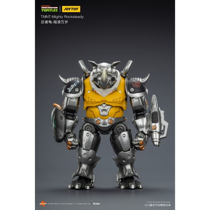 JOYTOY TMNT Mighty Rocksteady