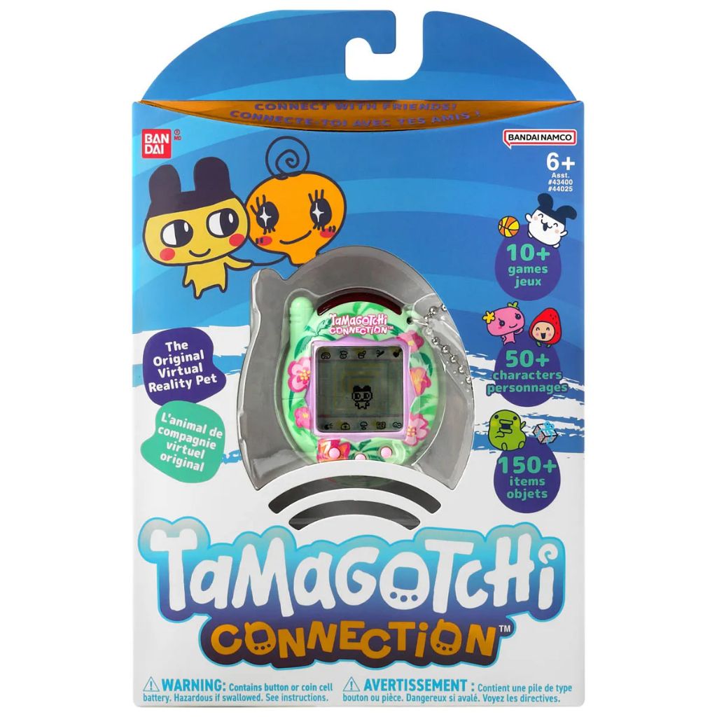 BANDAI Tamagotchi Connection Tropical Flower