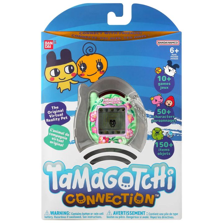 BANDAI Tamagotchi Connection Tropical Flower