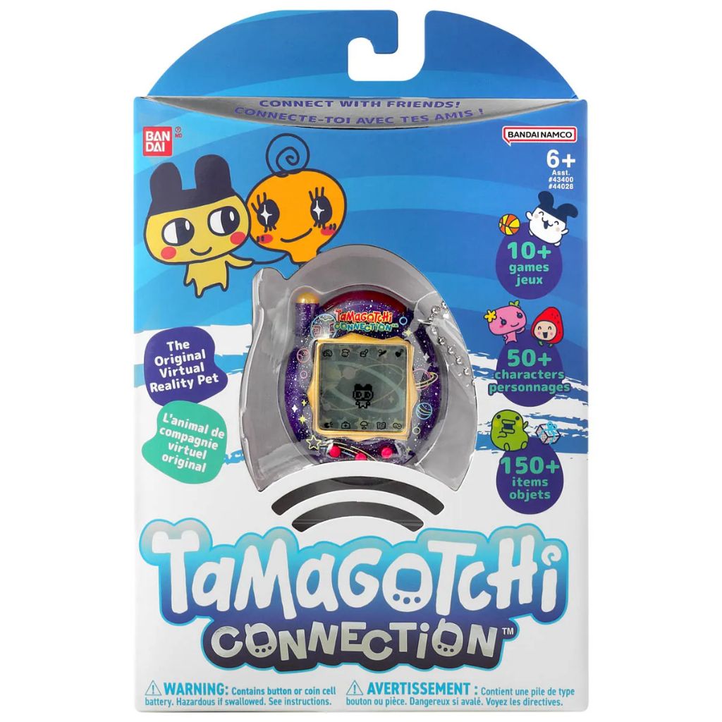 BANDAI Tamagotchi Connection Neon Planet