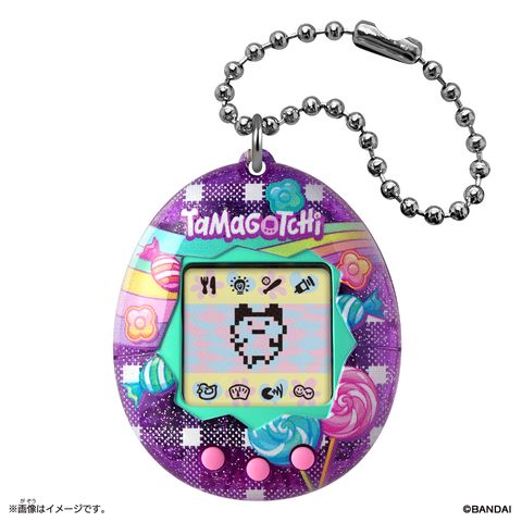 BANDAI Original Tamagotchi Tama Candy