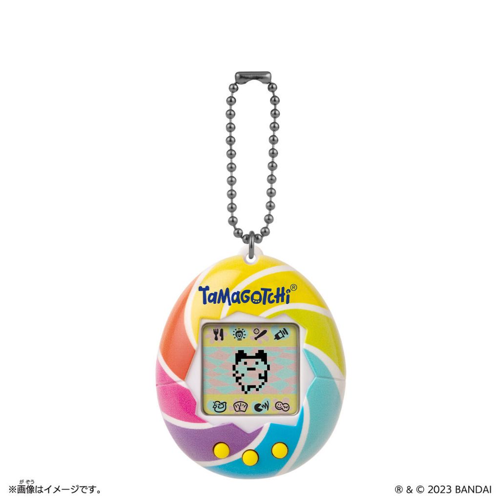 BANDAI Original Tamagotchi Candy Swirl
