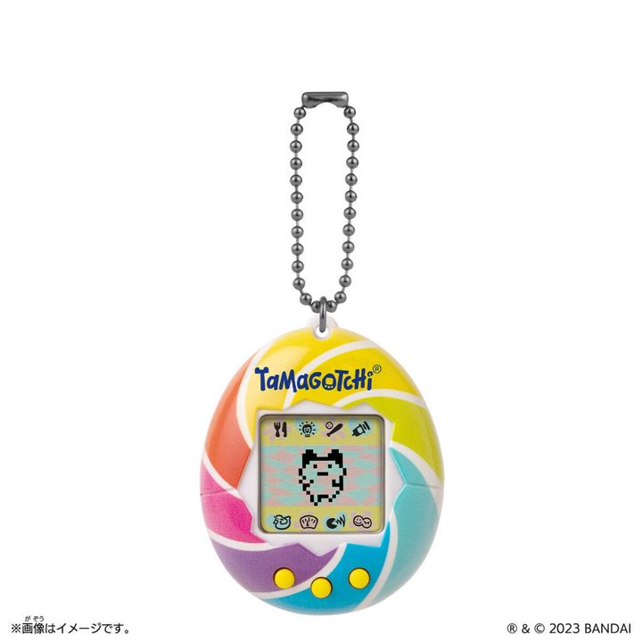 BANDAI Original Tamagotchi Candy Swirl