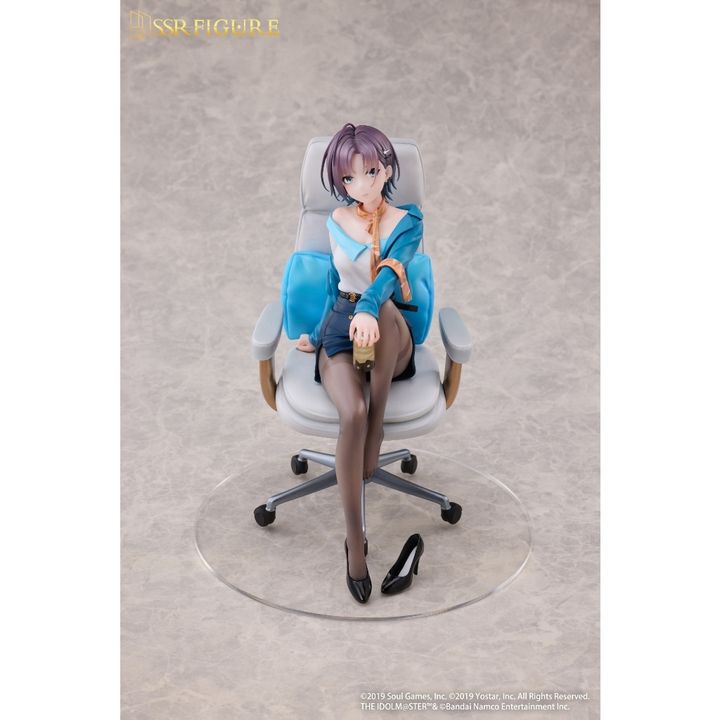 INFINITY STUDIO SSR FIGURE THE IDOLM@STER SHINY COLORS x Mahjong Soul Asakura Tooru Leisurely Grace Ver.