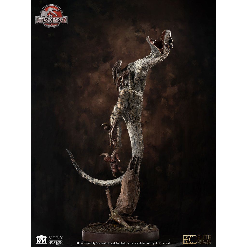 ECC Female Velociraptor "White Queen" Maquette (Jurassic Park III)