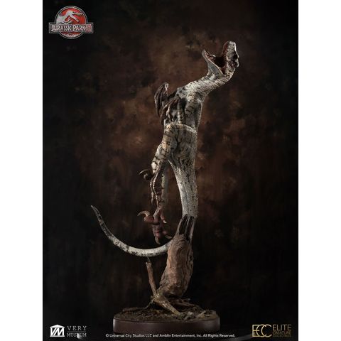 ECC Female Velociraptor "White Queen" Maquette (Jurassic Park III)