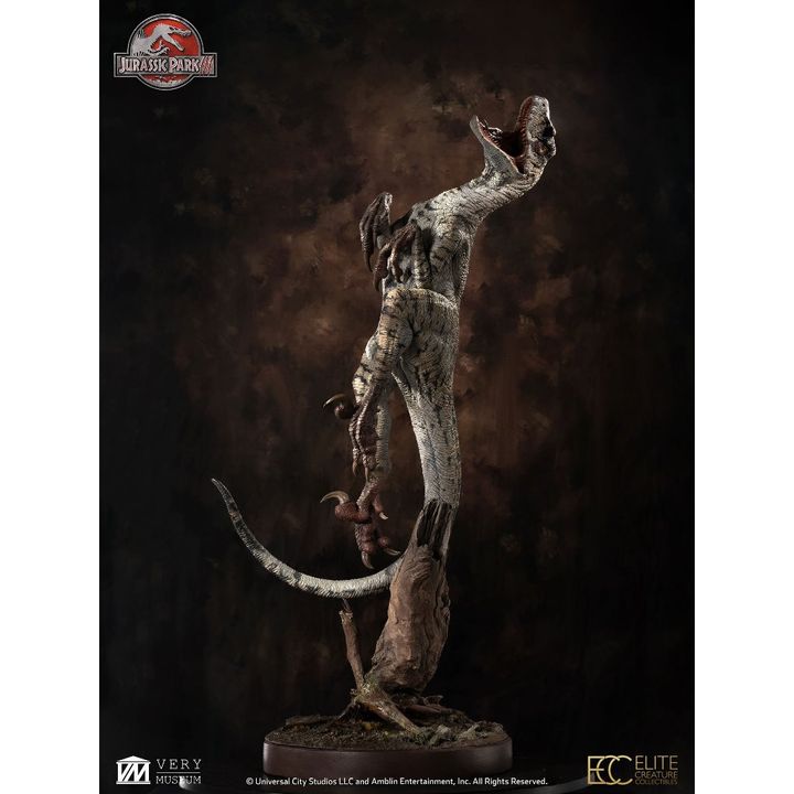 ECC Female Velociraptor "White Queen" Maquette (Jurassic Park III)