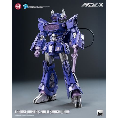 THREEZERO MDLX Shockwave (Transformers)