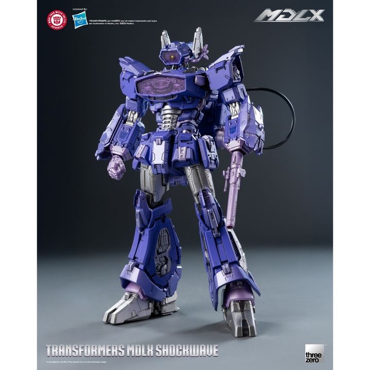 THREEZERO MDLX Shockwave (Transformers)