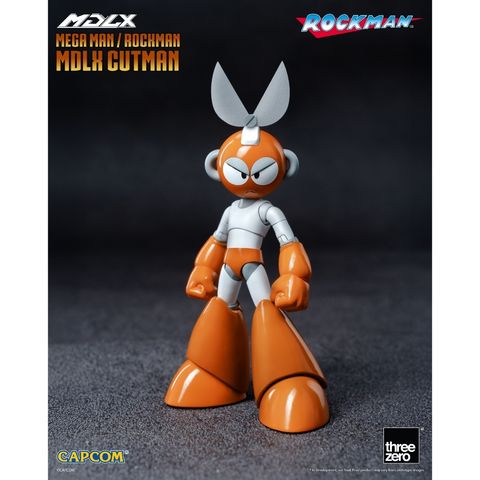 THREEZERO MDLX Cutman (Rockman / Mega Man)