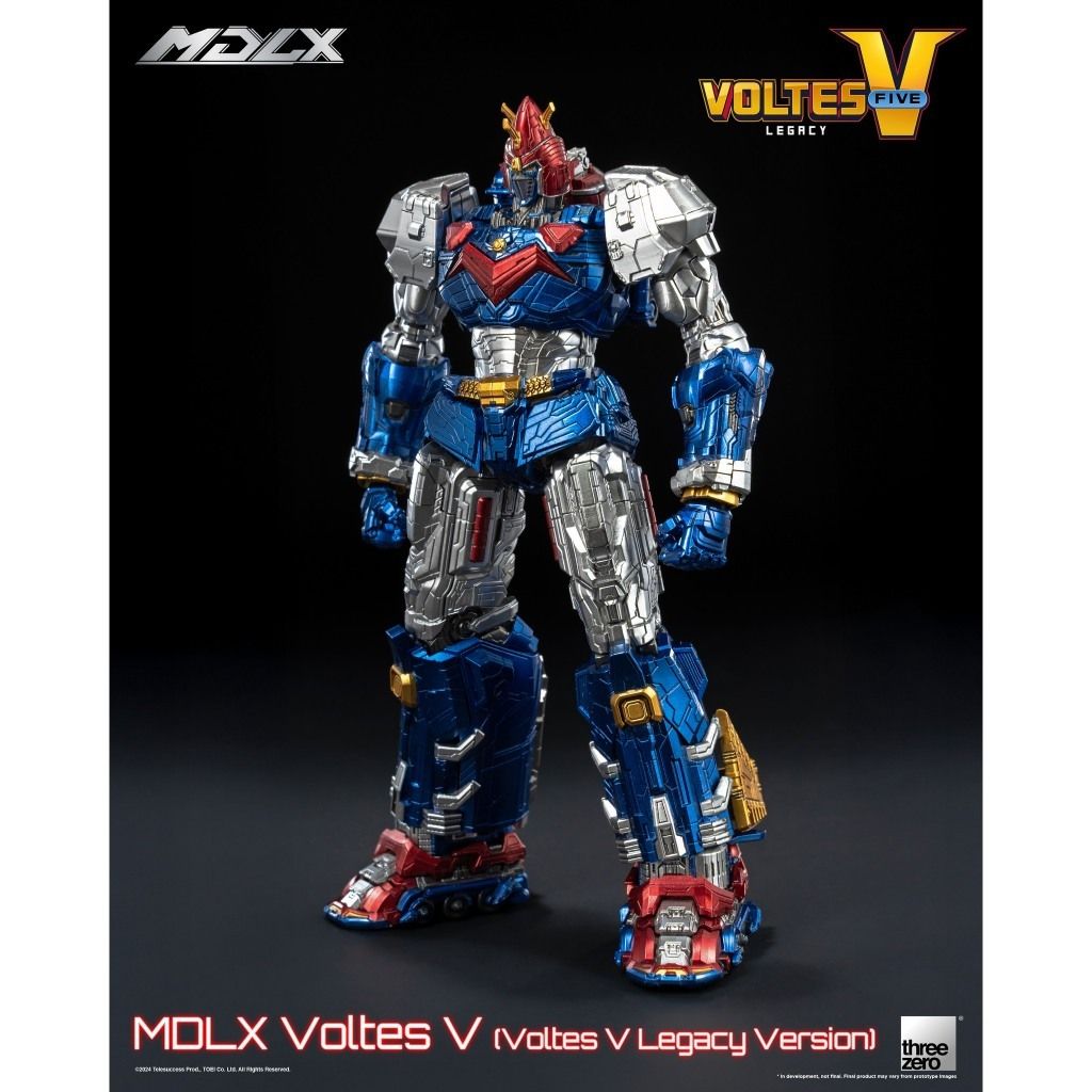 THREEZERO MDLX Voltes V (Voltes V Legacy Version)