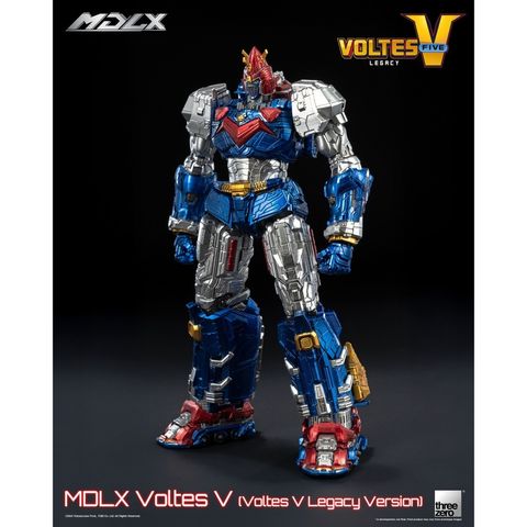 THREEZERO MDLX Voltes V (Voltes V Legacy Version)