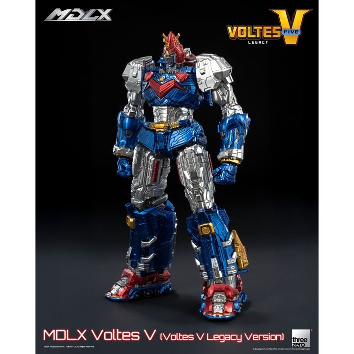 THREEZERO MDLX Voltes V (Voltes V Legacy Version)