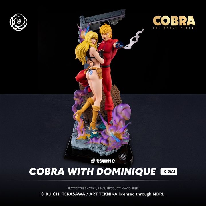 TSUME Cobra with Dominique Ikigai
