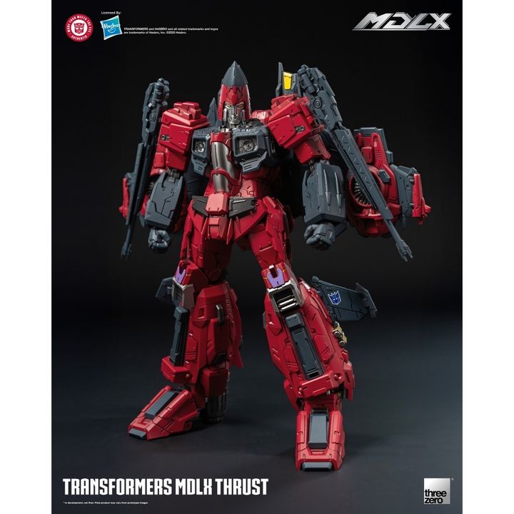 THREEZERO MDLX Thrust (Transformers)