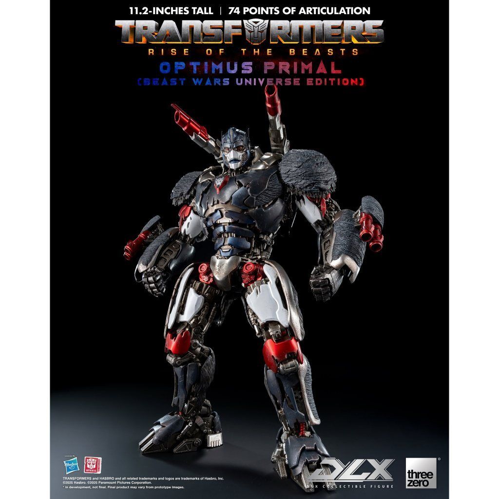 THREEZERO DLX Optimus Primal (Beast Wars Universe Edition) (Transformers: Rise of the Beasts)