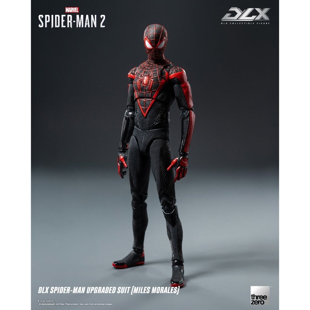 THREEZERO DLX Spider-Man Upgraded Suit (Miles Morales) (Marvel's Spider-Man 2)