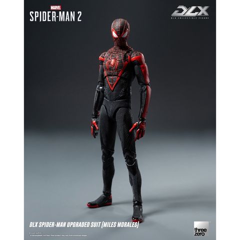 THREEZERO DLX Spider-Man Upgraded Suit (Miles Morales) (Marvel's Spider-Man 2)