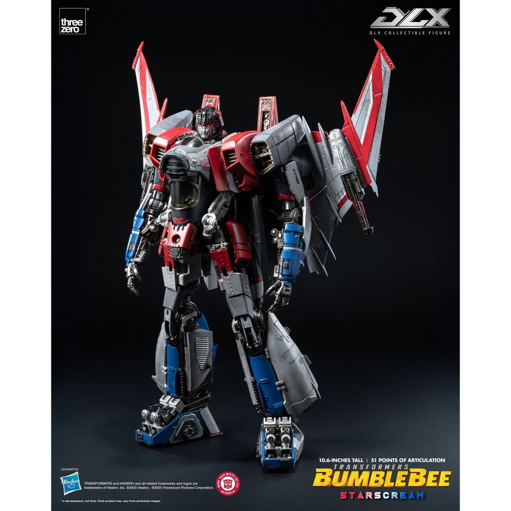 THREEZERO DLX Starscream (Transformers: Bumblebee)