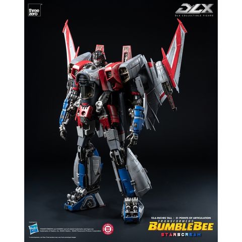 THREEZERO DLX Starscream (Transformers: Bumblebee)