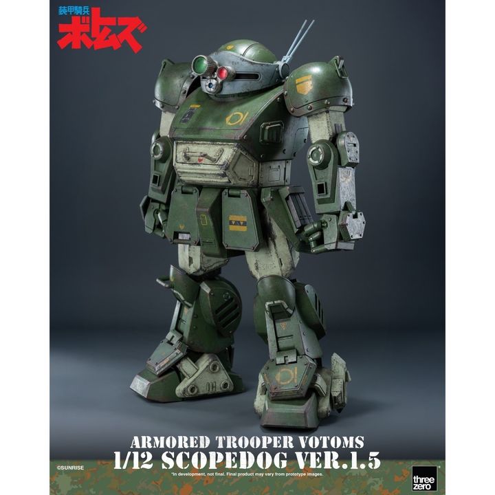 THREEZERO 1/12 Scopedog Ver.1.5 (Armored Trooper VOTOMS)