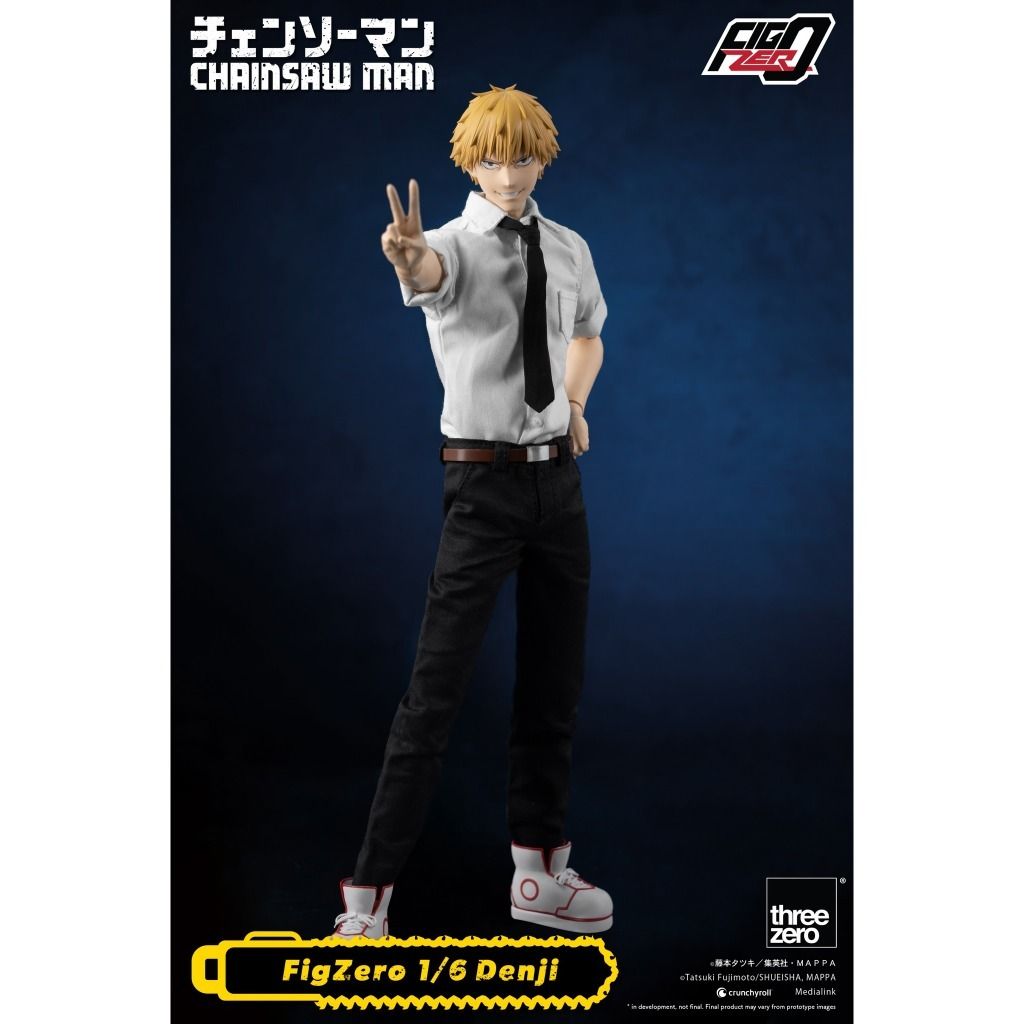 THREEZERO FigZero 1/6 Denji (CHAINSAW MAN)