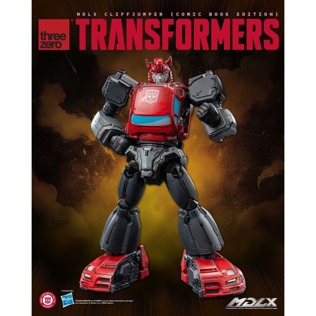 THREEZERO MDLX Cliffjumper (Comic Book Edition) (Transformers)