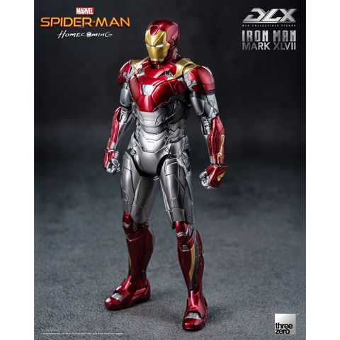 THREEZERO DLX Iron Man Mark 47 (Spider-Man: Homecoming)