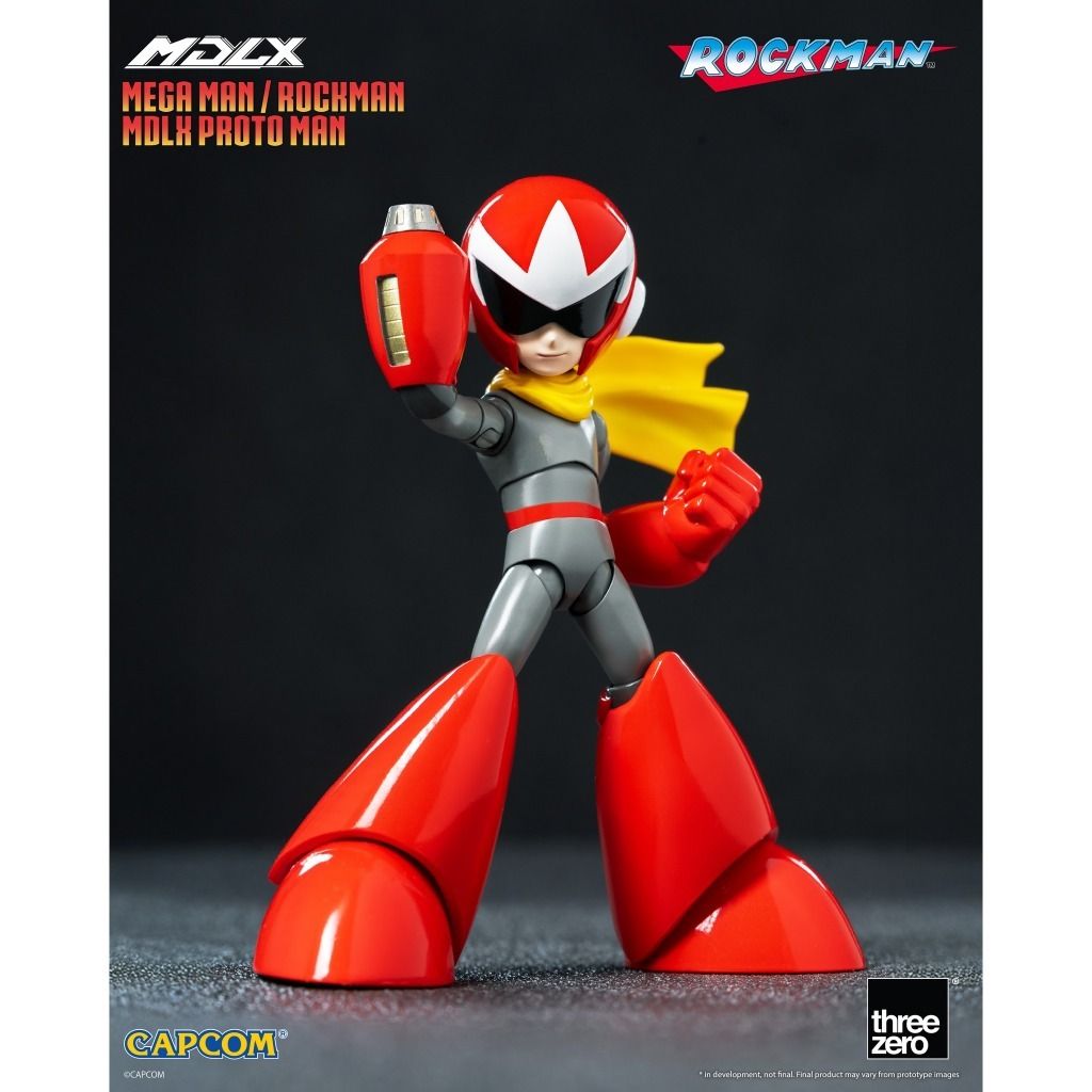 THREEZERO MDLX Proto Man (Rockman / Mega Man)