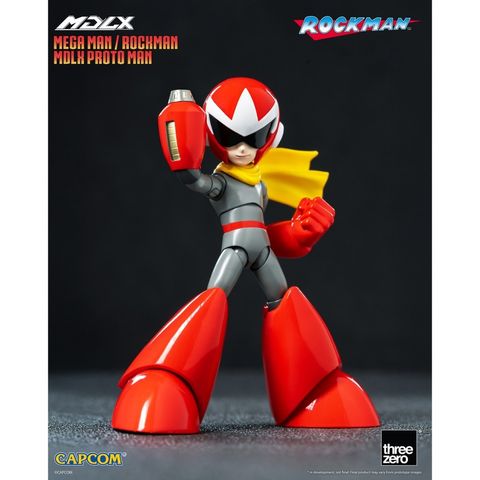 THREEZERO MDLX Proto Man (Rockman / Mega Man)